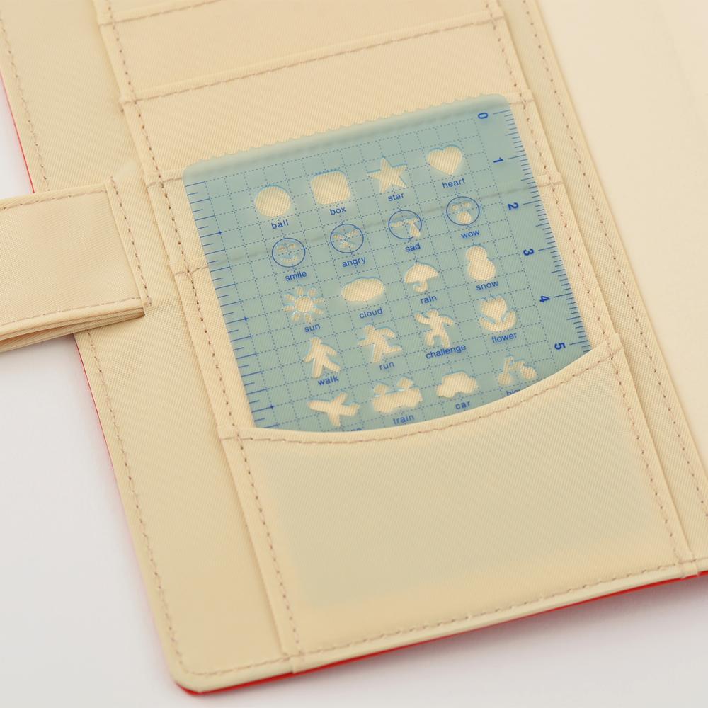[Hobonichi] Stencil