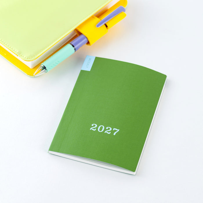[Hobonichi 2027] Weekly Calendar (A6)