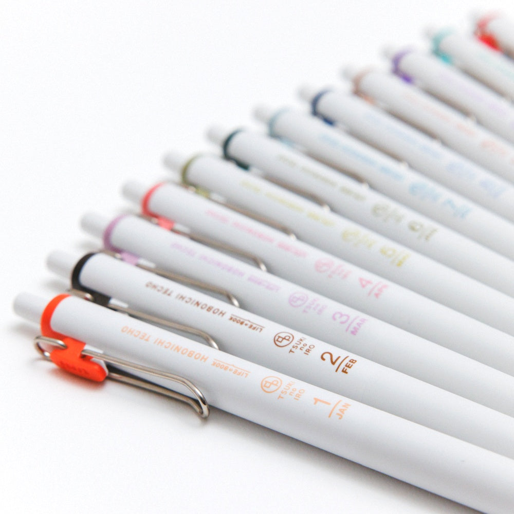 [Hobonichi] TSUKI no IRO: Uniball One