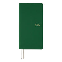 [Hobonichi 2024] Weeks Smooth // Forest Green (English)