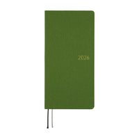 [Hobonichi 2026] Weeks // Colors (English)