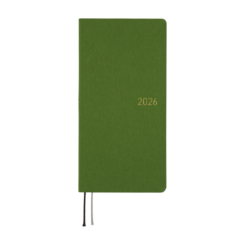 [Hobonichi 2026] Weeks // Colors (English)