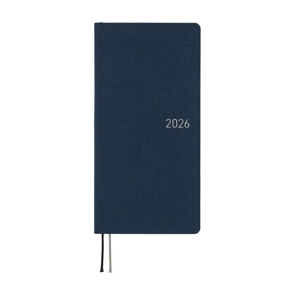 [Hobonichi 2026] Weeks // Colors (English)