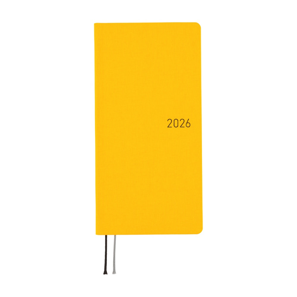 [Hobonichi 2026] Weeks // Colors (English)