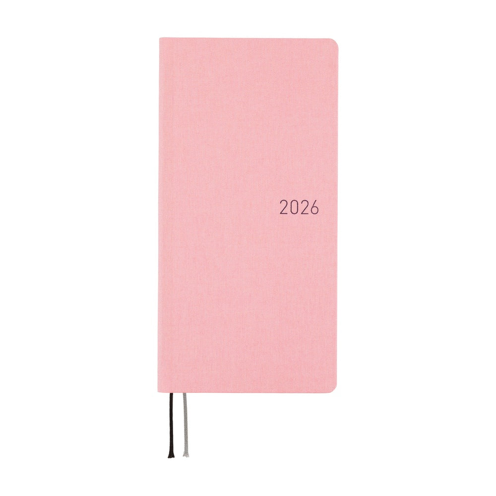 [Hobonichi 2026] Weeks // Colors (English)