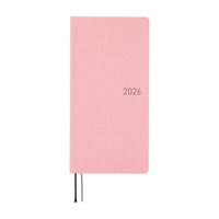 [Hobonichi 2026] Weeks // Colors (English)