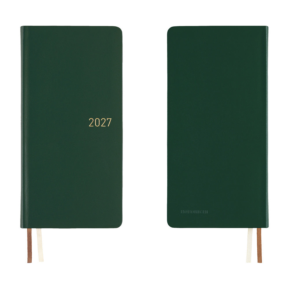 [Hobonichi 2027] Weeks (English)