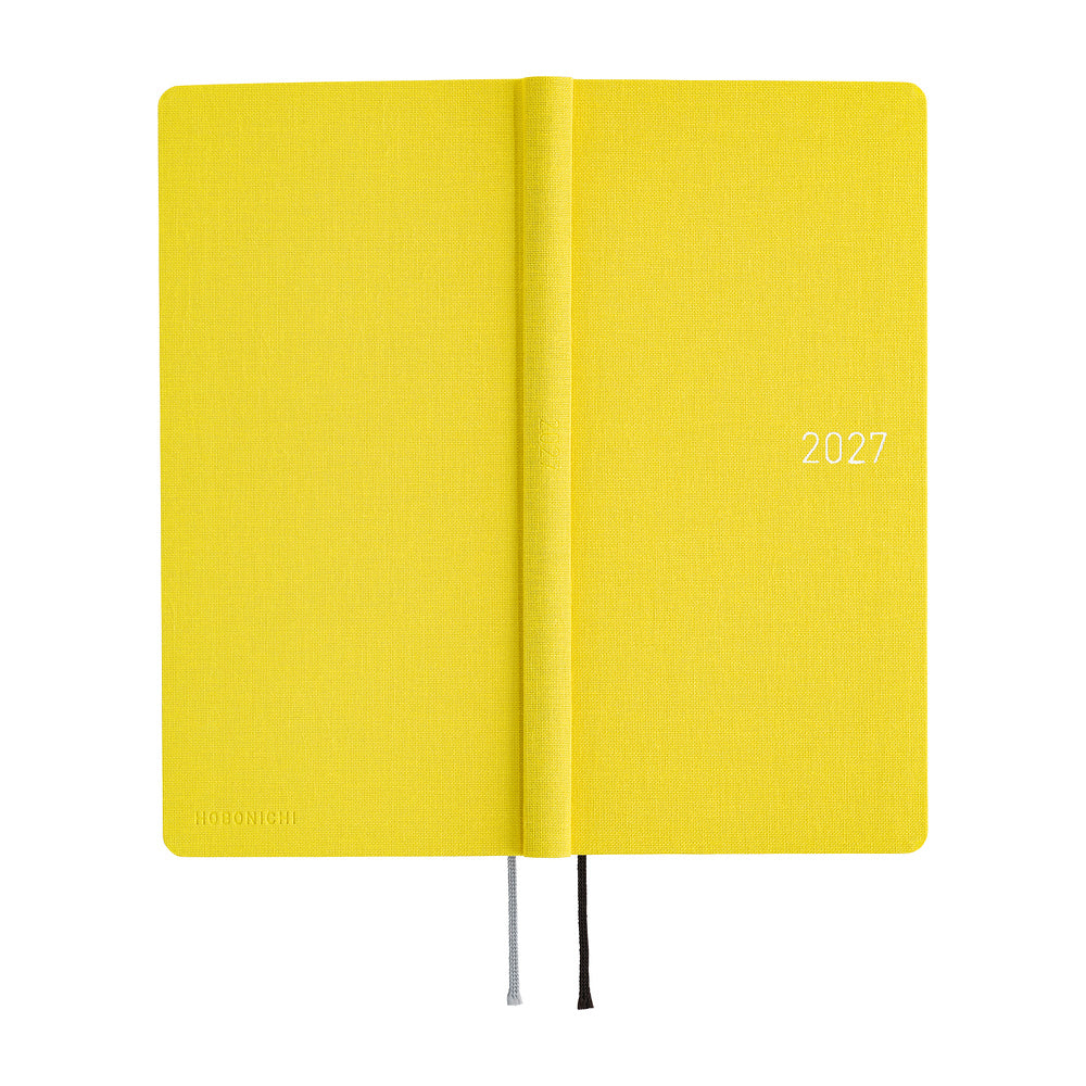 [Hobonichi 2027] Weeks (English)