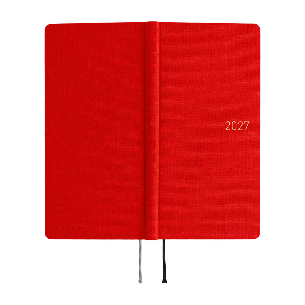 [Hobonichi 2027] Weeks (English)