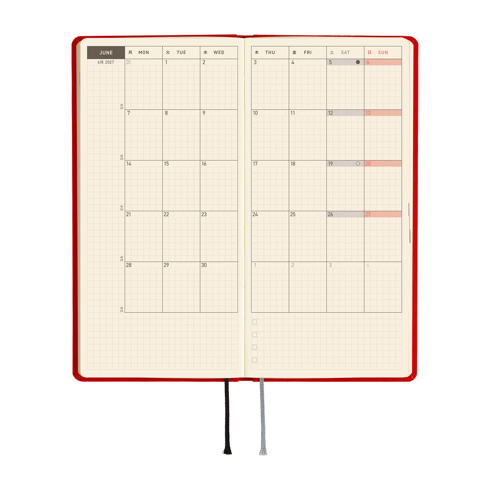 [Hobonichi 2027] Weeks MEGA (English)