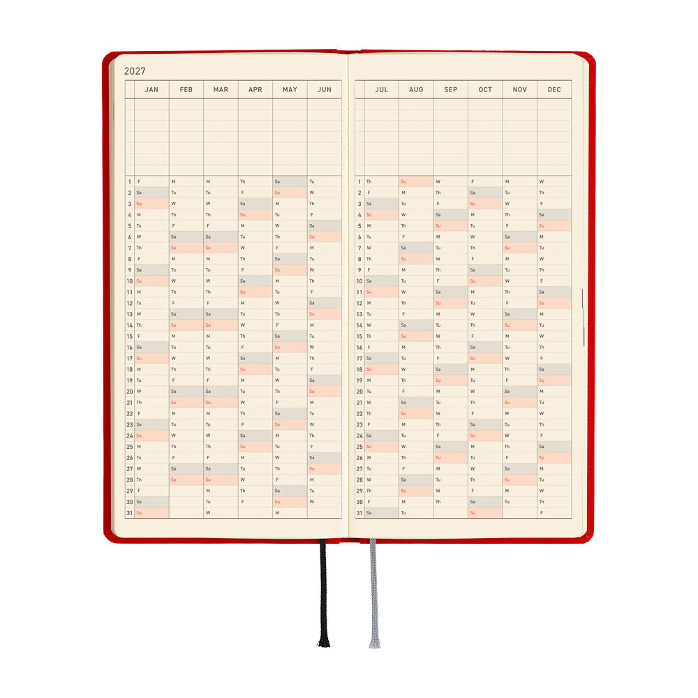[Hobonichi 2027] Weeks MEGA (English)