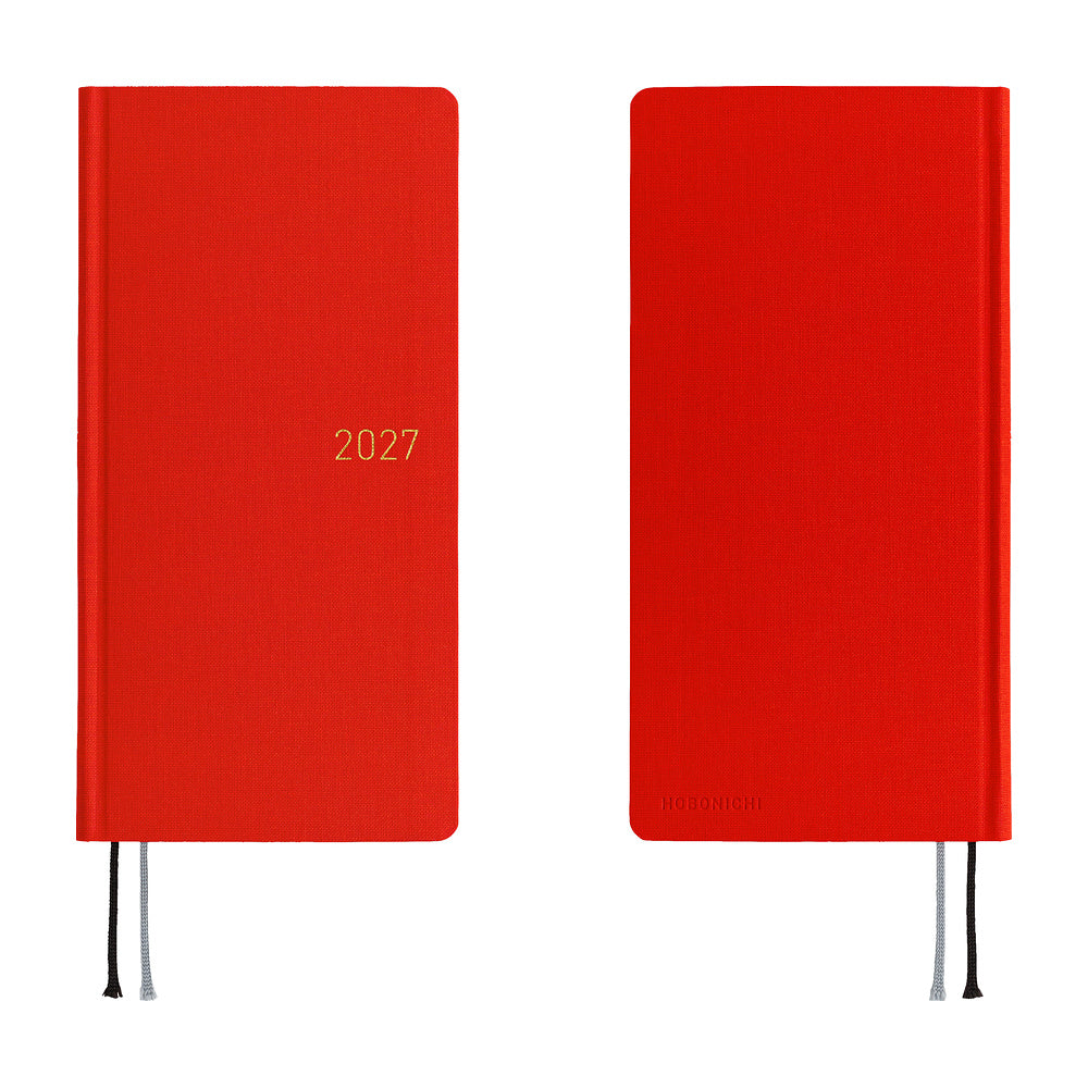 [Hobonichi 2027] Weeks (English)