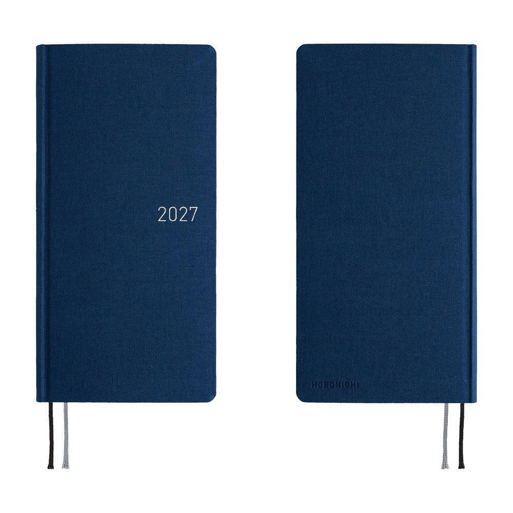 [Hobonichi 2027] Weeks (English)