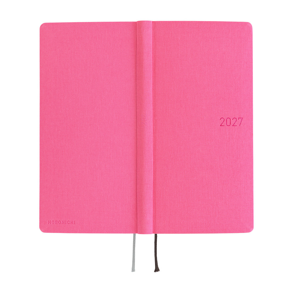 [Hobonichi 2027] Weeks (English)
