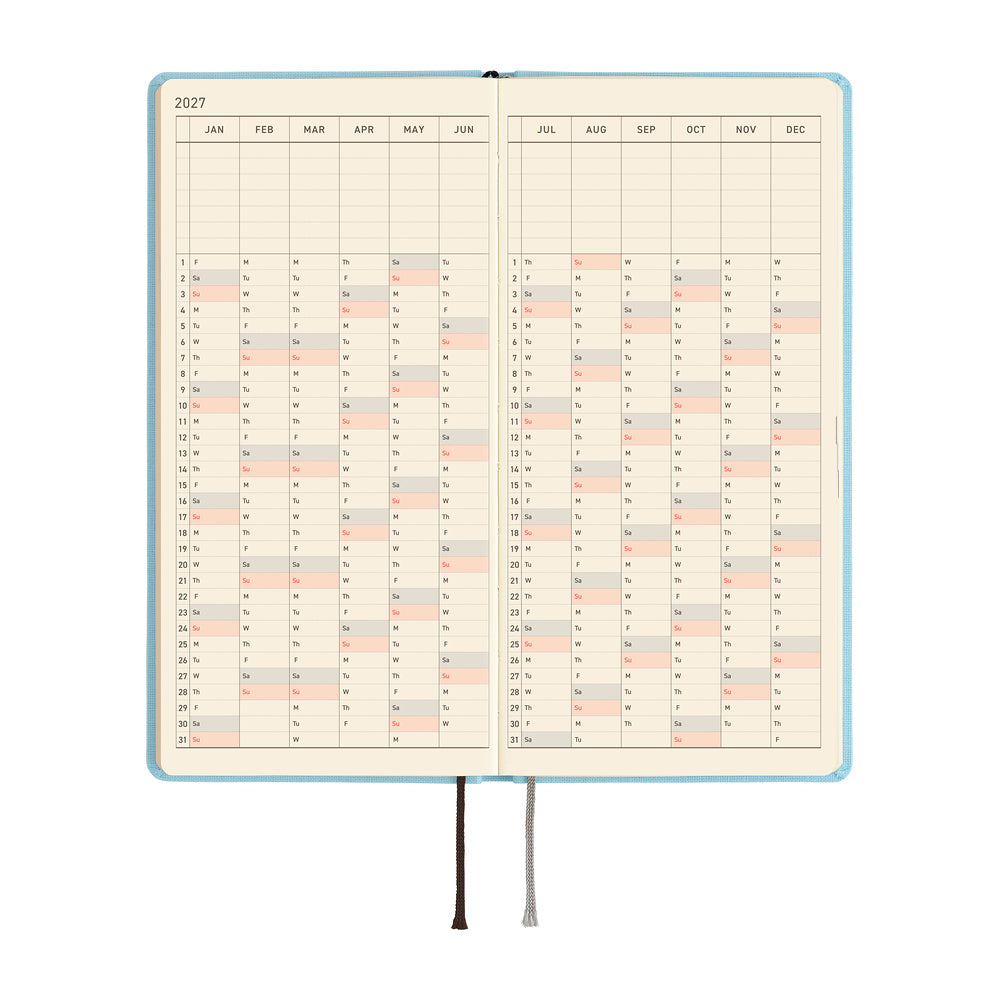[Hobonichi 2027] Weeks (English)