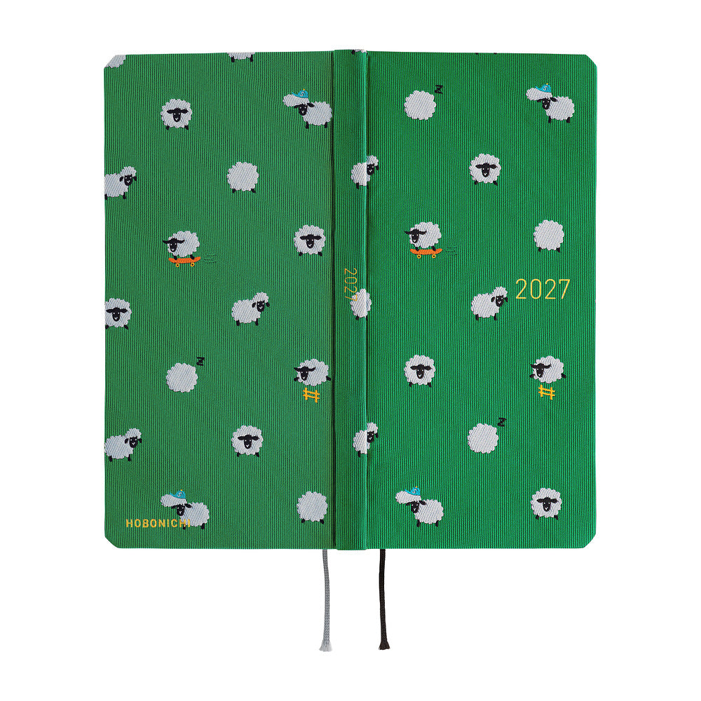 [Hobonichi 2027] Weeks (English)