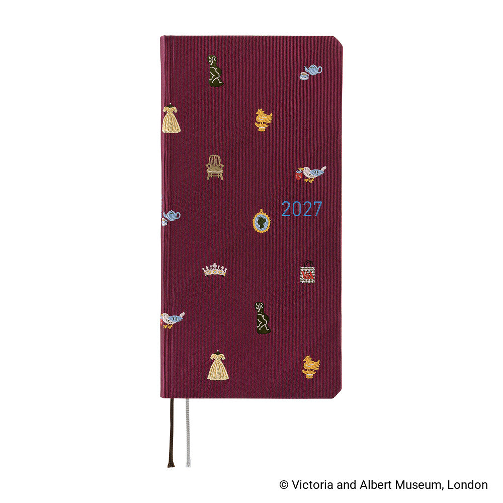 [Hobonichi 2027] Weeks (English)