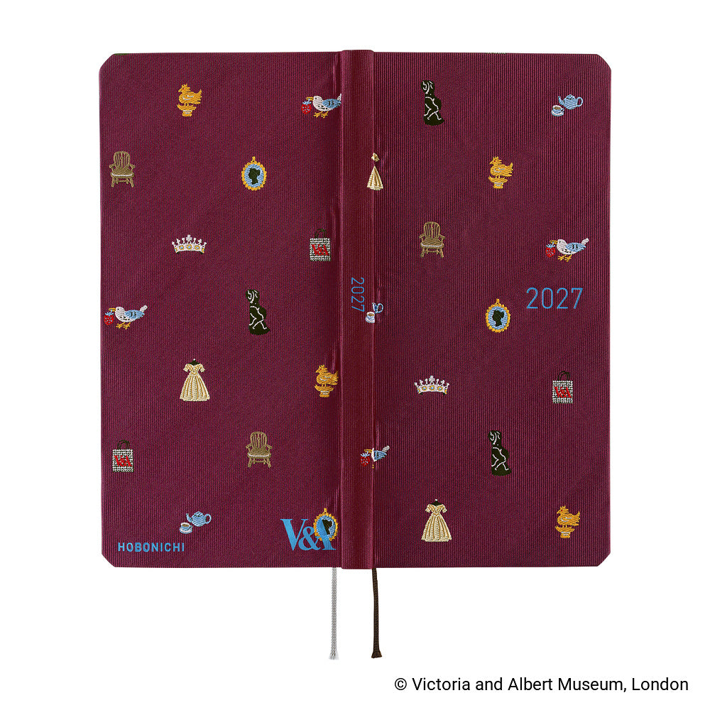 [Hobonichi 2027] Weeks (English)