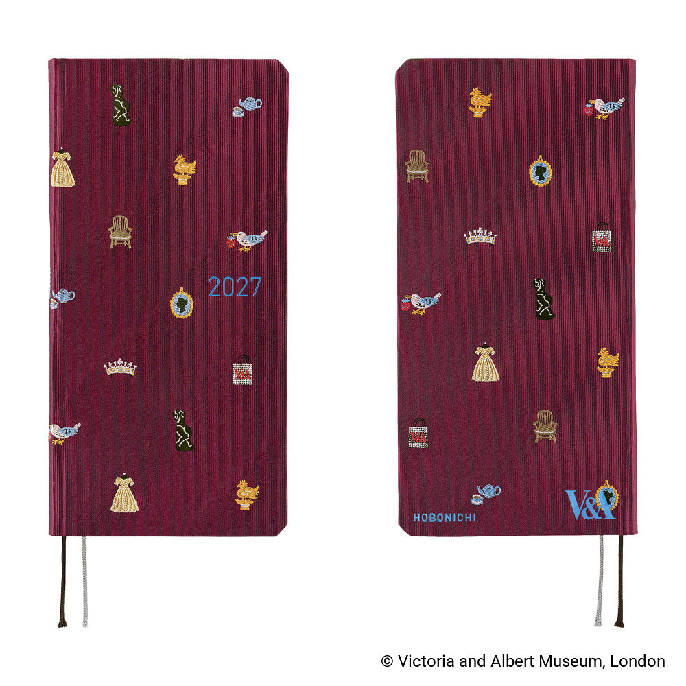 [Hobonichi 2027] Weeks (English)
