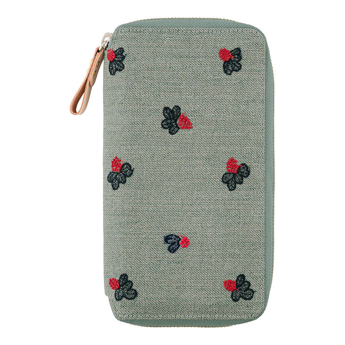 [Hobonichi Cover] mina perhonen light berry (Weeks)