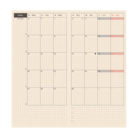 [Hobonichi 2026] Weeks // Colors (English)