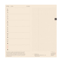 [Hobonichi 2026] Weeks // Colors (English)