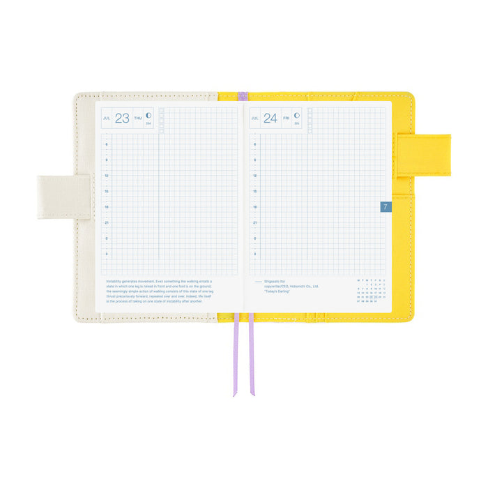 [Hobonichi 2026 Book & Cover] Yuichi Inoue: Hana (A6)