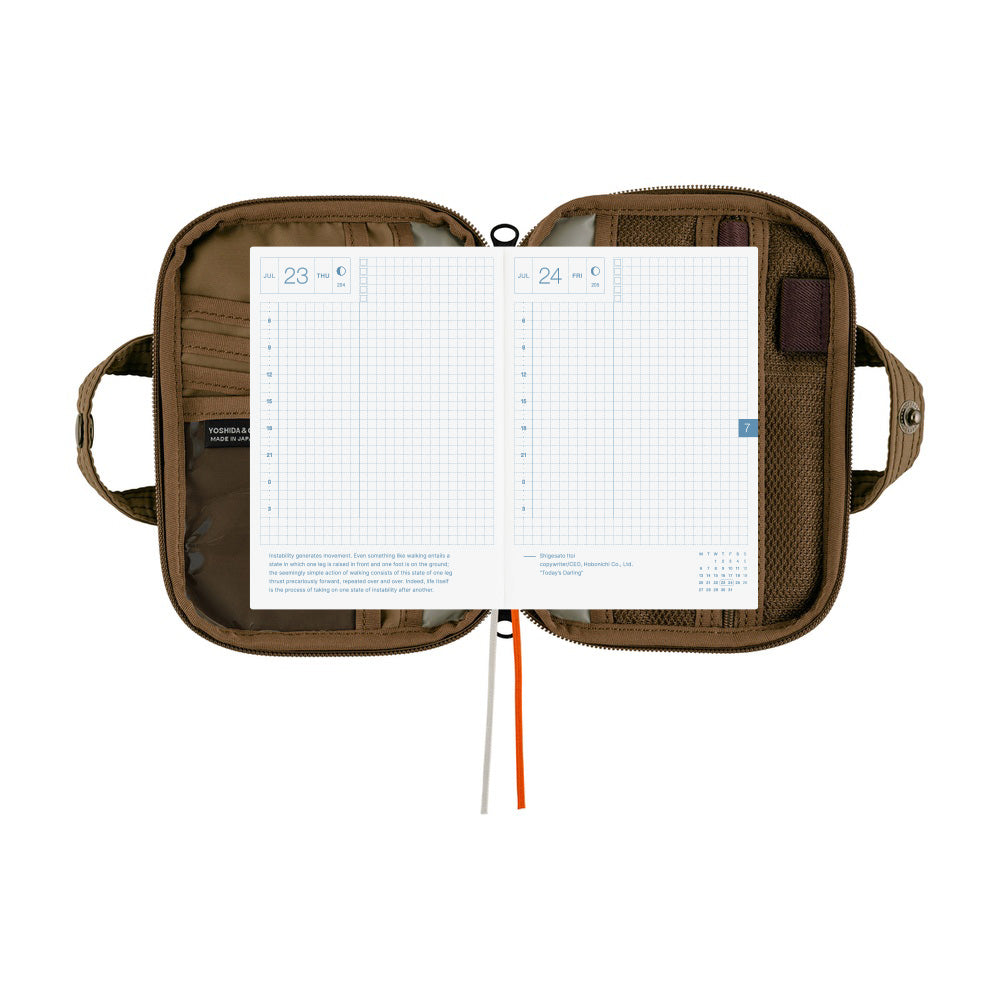[Hobonichi 2026 Book & Cover] POTR: Stroll (A6)