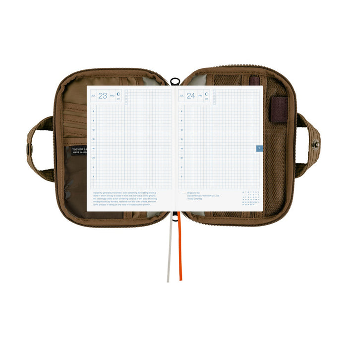 [Hobonichi 2026 Book & Cover] POTR: Stroll (A6)