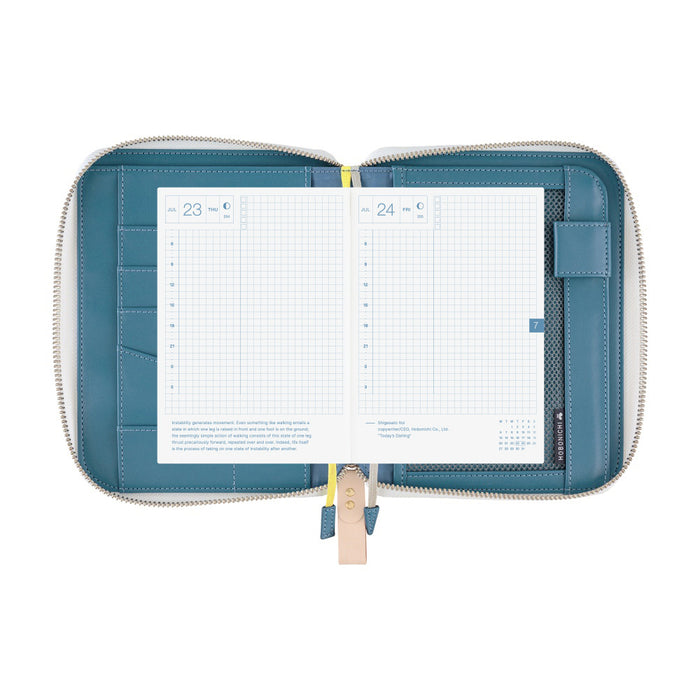 [Hobonichi 2026 Book & Cover] mina perhonen: aalto (A6)