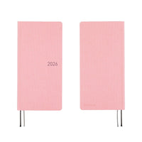 [Hobonichi 2026] Weeks // Colors (English)