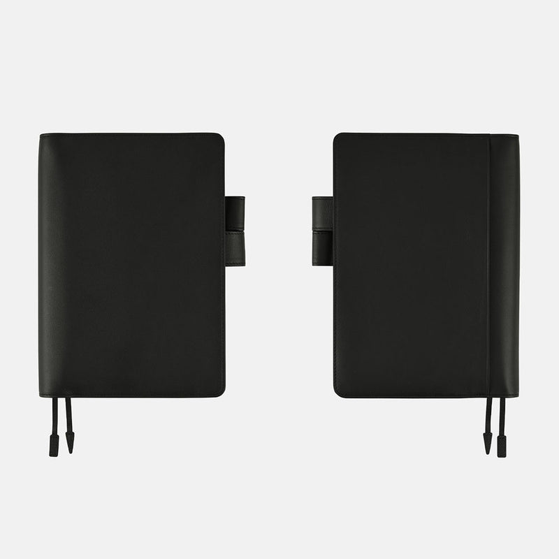 [Hobonichi Cover] TS Basic Black Leather (A5)
