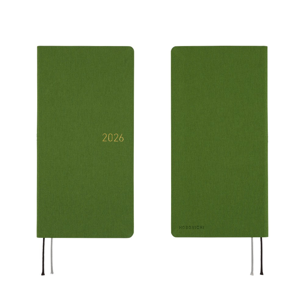 [Hobonichi 2026] Weeks // Colors (English)