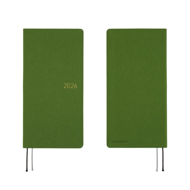 [Hobonichi 2026] Weeks // Colors (English)