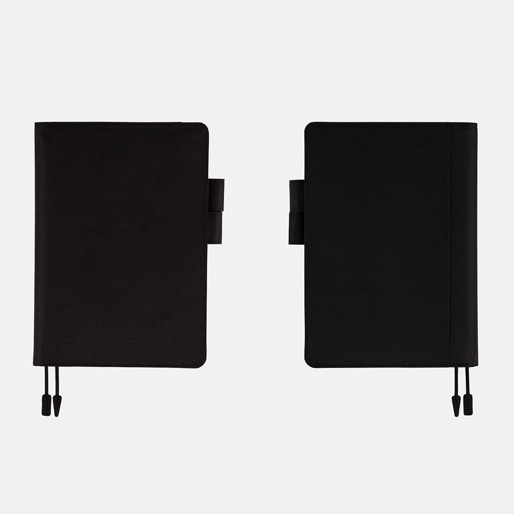 Hobonichi Cover] Black x Clear Blue (A5) – Baum-kuchen