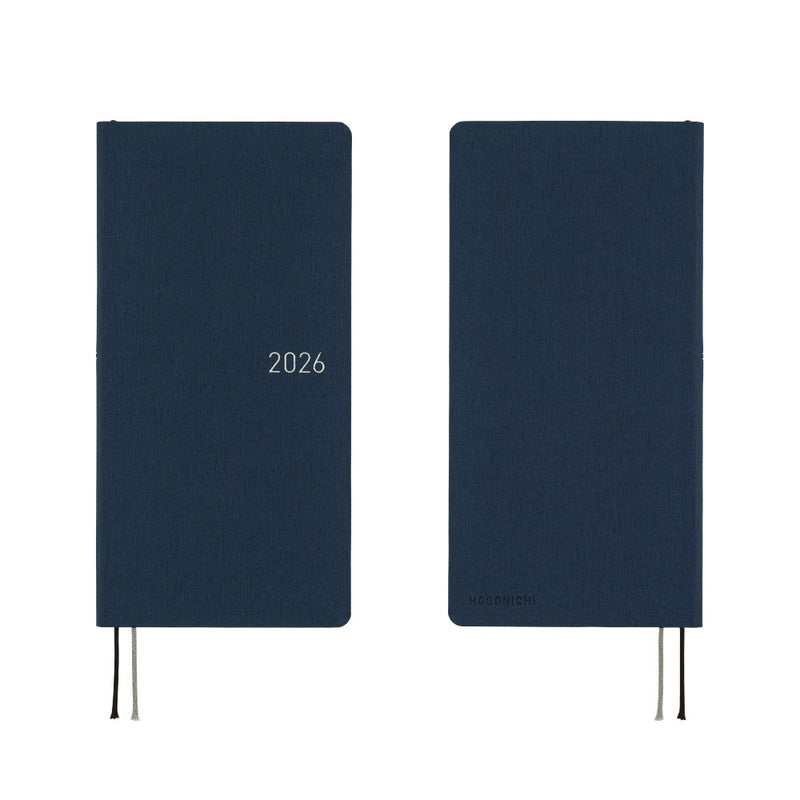 [Hobonichi 2026] Weeks // Colors (English)