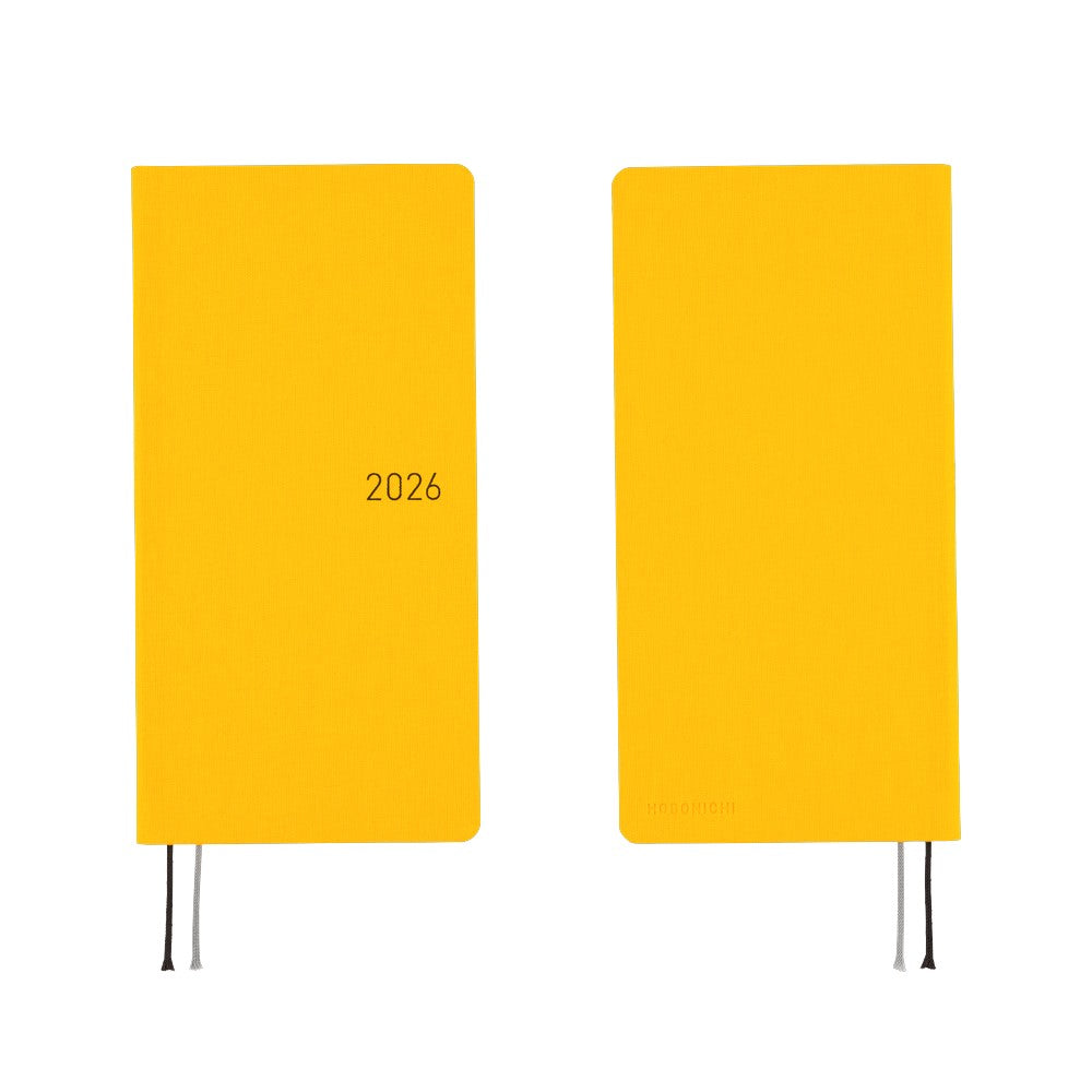 [Hobonichi 2026] Weeks // Colors (English)