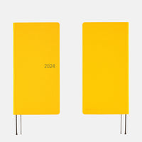 [Hobonichi 2024] Weeks // Poppin' Yellow (English)