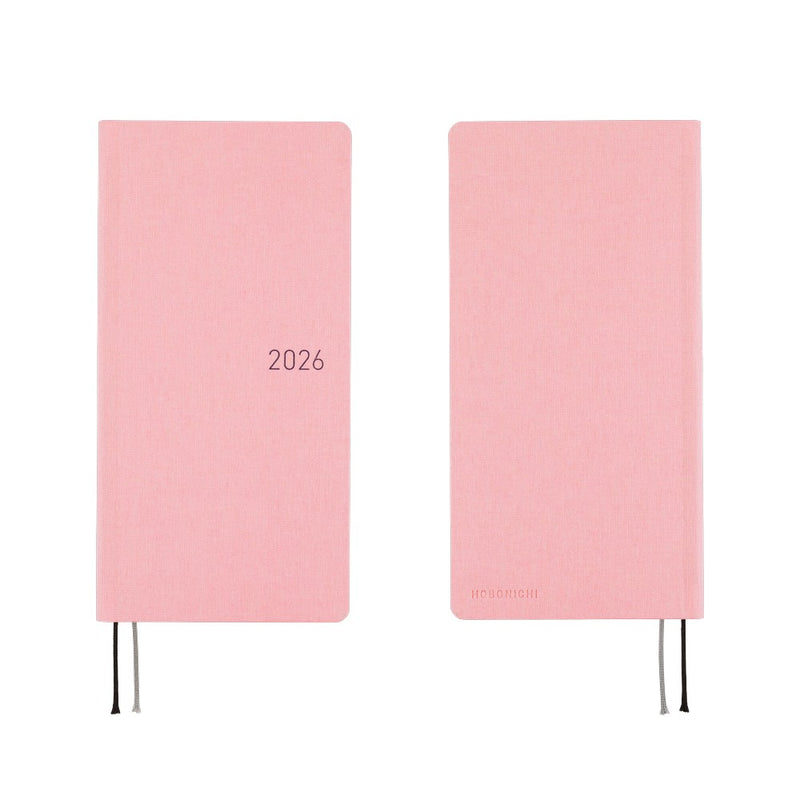 [Hobonichi 2026] Weeks // Colors (English)