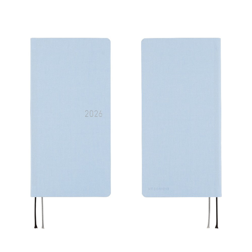 [Hobonichi 2026] Weeks // Colors (English)