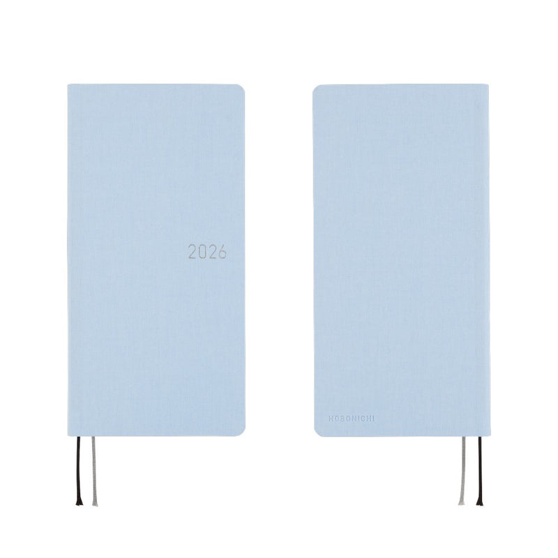 [Hobonichi 2026] Weeks // Colors (English)