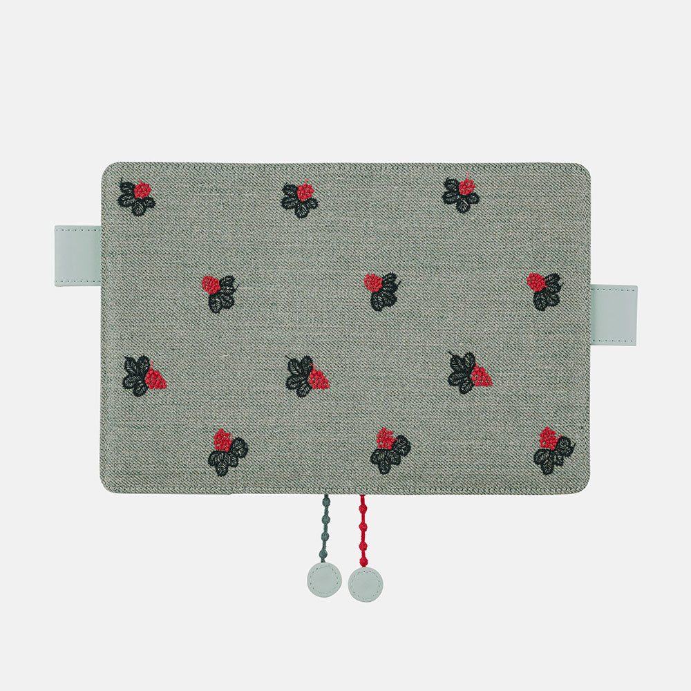 [Hobonichi Cover] mina perhonen light berry (A6)