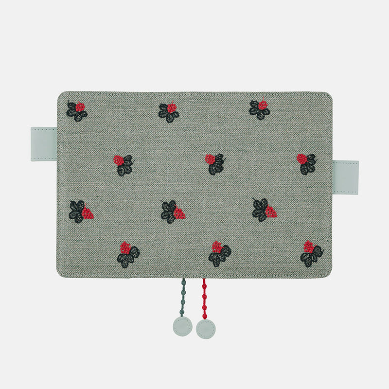 [Hobonichi Cover] mina perhonen light berry (A6)