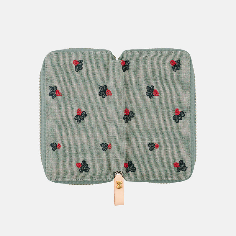 [Hobonichi Cover] mina perhonen light berry (Weeks)