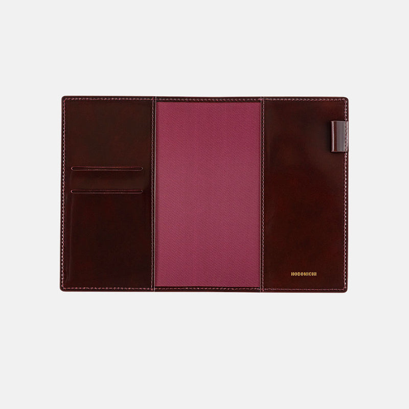 [Hobonichi Cover] Taut Bordeaux Leather (A6)