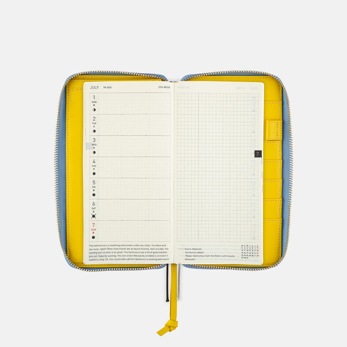 [Hobonichi Cover] Linton Vacances (Weeks)