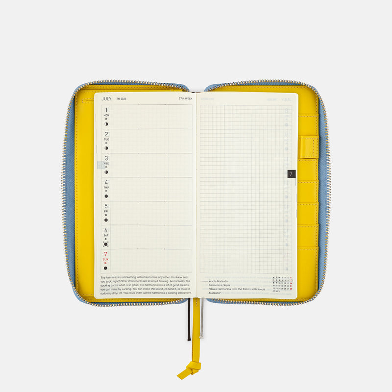 [Hobonichi Cover] Linton Vacances (Weeks)
