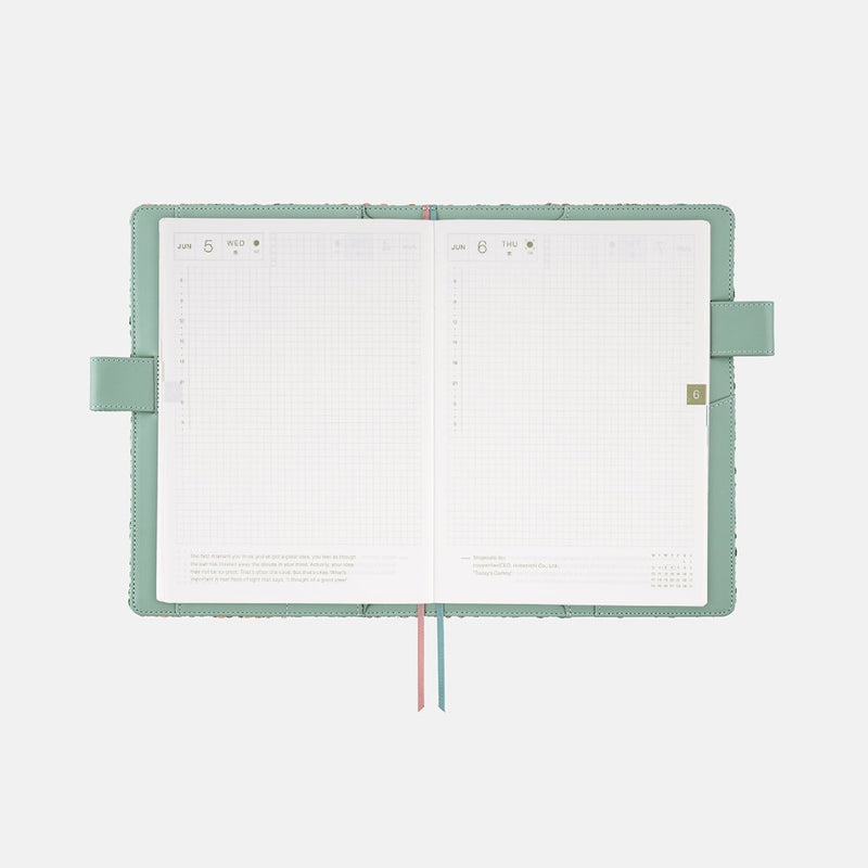 [Hobonichi Cover] Twinkle Tweed (A5)