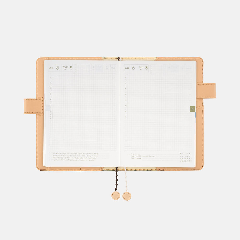[Hobonichi Cover] mina perhonen anone-anone (A5)