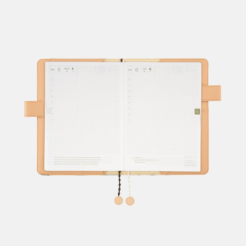 [Hobonichi Cover] mina perhonen anone-anone (A5)